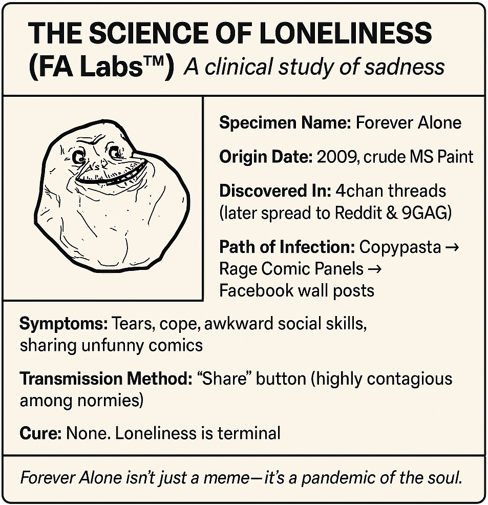 Forever Alone Description